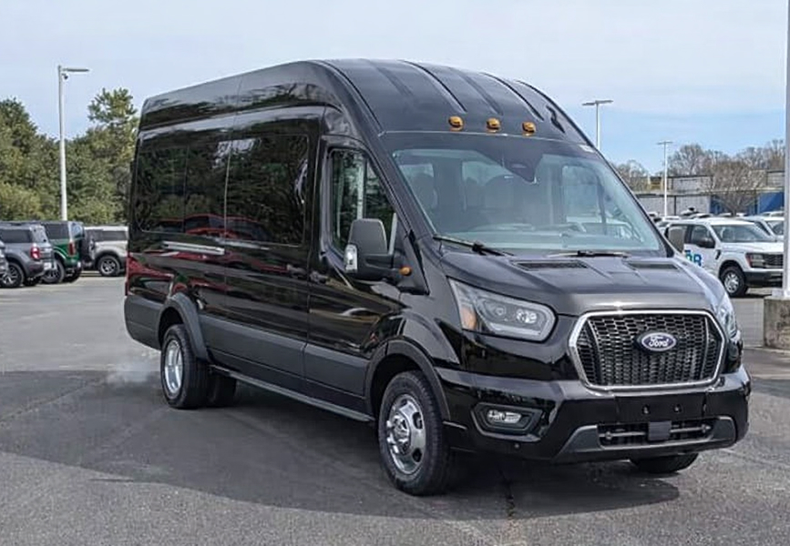 Sprinter & Van Services in Connecticut