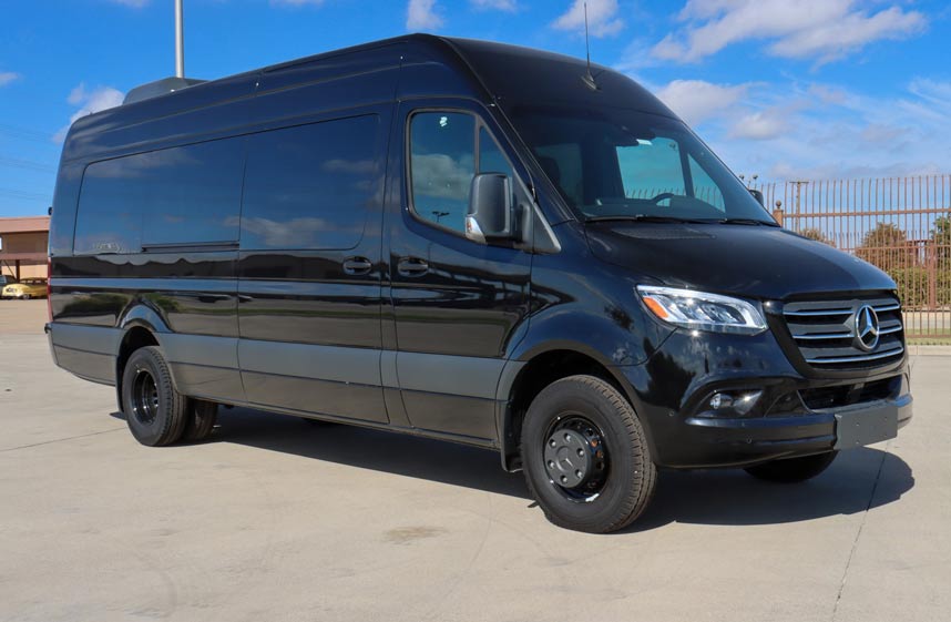 stretch limousines in Dallas, TX