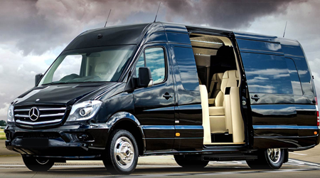 premium limousine service in Dallas, TX